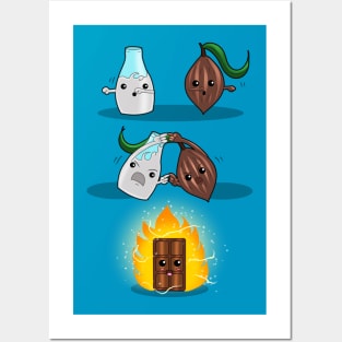 Chocolate Fusion Posters and Art